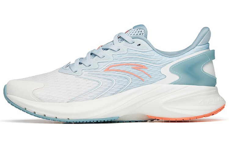 Кроссовки Antelope Run 2 женские с низким верхом цвета слоновой кости/голубой фантом/синий ракушечный Anta
Кроссовки Antelope Run 2 женские с низким верхом цвета слоновой кости/голубой фантом/синий ракушечный Anta