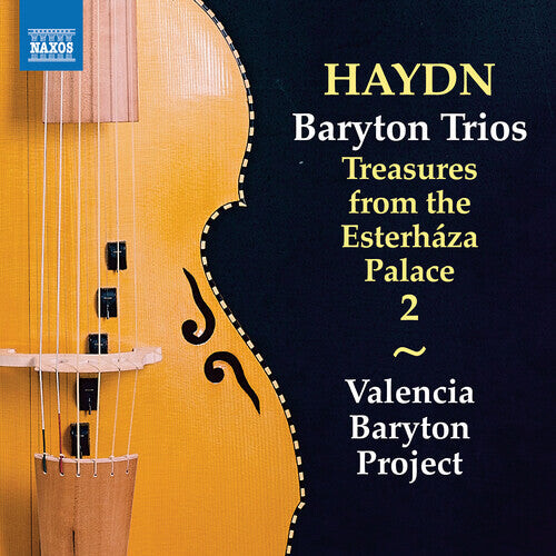 CD диск Haydn / Valencia Baryton Project: Baryton Trios Nos. 6, 35, 67, 71, 93 & 113
CD диск Haydn / Valencia Baryton Project: Baryton Trios Nos. 6, 35, 67, 71, 93 & 113