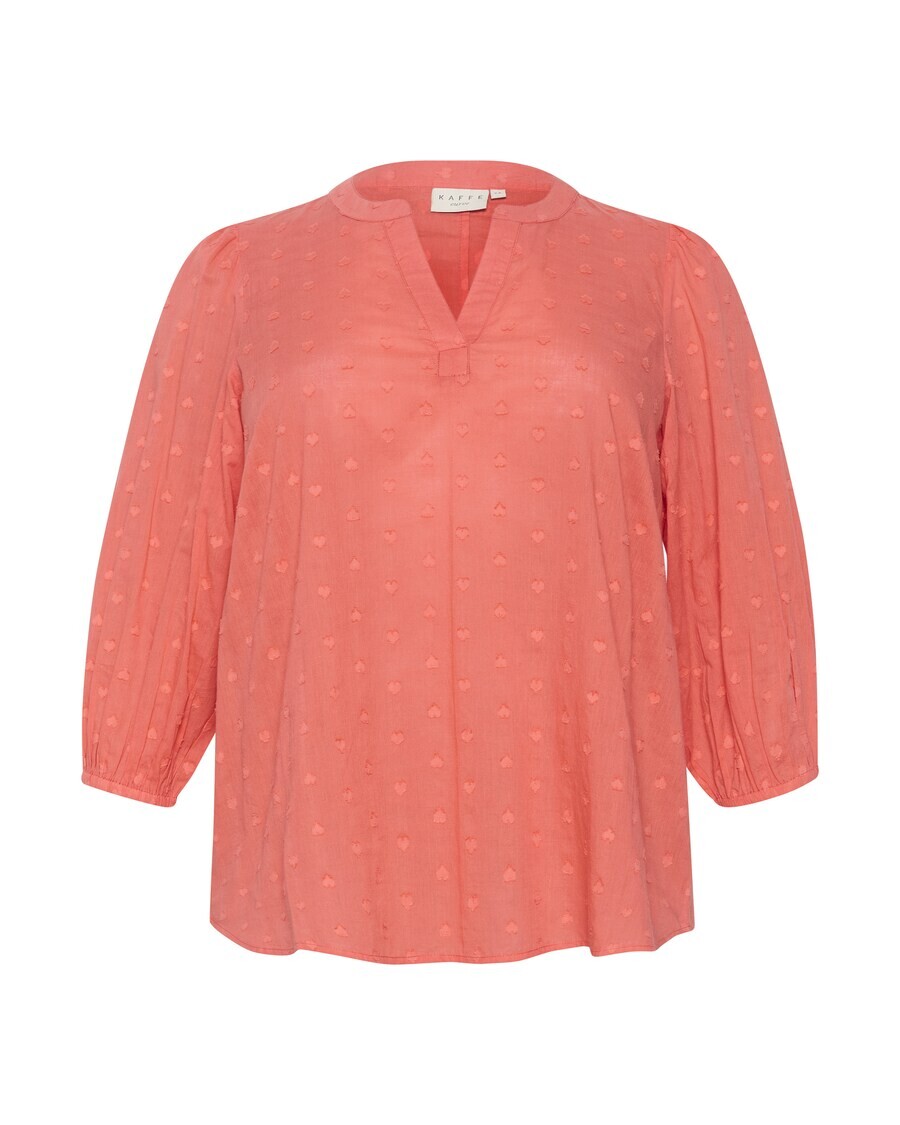 Блуза Kaffe Curve JOLANA, цвет Pastel Red 
Блуза Kaffe Curve JOLANA, цвет Pastel Red