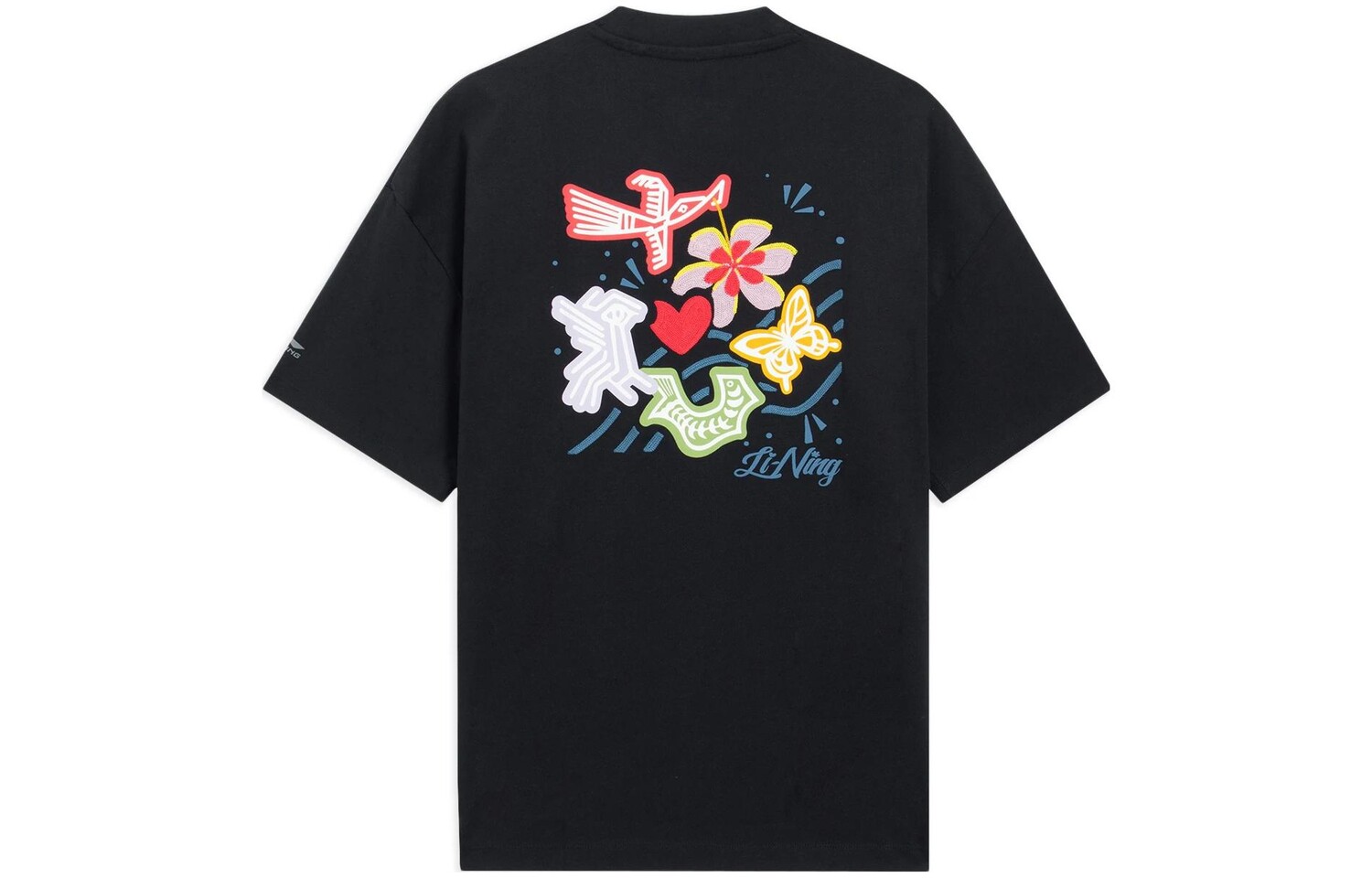 Футболка женская из коллекции Sports Life, черная Lining
Футболка женская из коллекции Sports Life, черная Lining