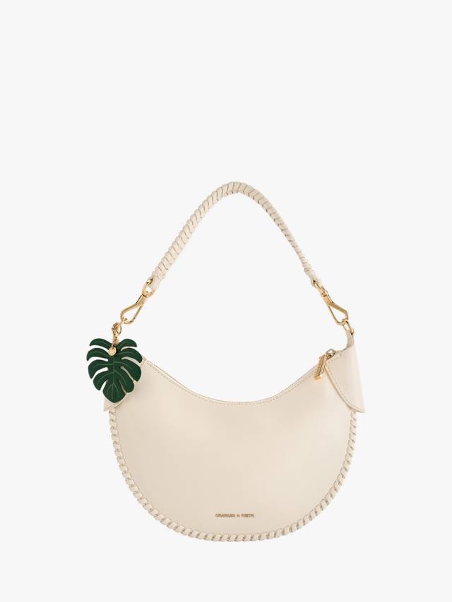 Сумка Blume Hobo CHARLES & KEITH, Cream
Сумка Blume Hobo CHARLES & KEITH, Cream