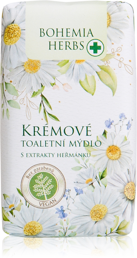 Кусковое мыло с ромашкой и травами Богемии Bohemia Gifts & Cosmetics, 100 гр
Кусковое мыло с ромашкой и травами Богемии Bohemia Gifts & Cosmetics, 100 гр