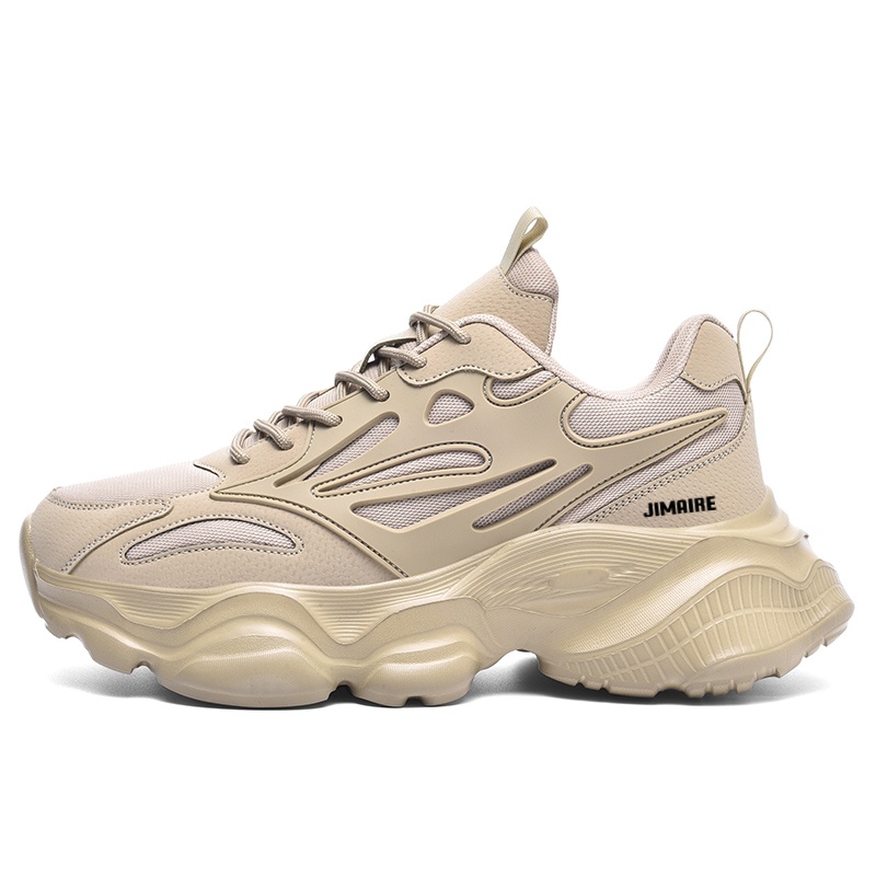 King Jinmai Скользоустойчивые массивные низкие кроссовки мужские хаки, цвет Khaki
King Jinmai Скользоустойчивые массивные низкие кроссовки мужские хаки, цвет Khaki