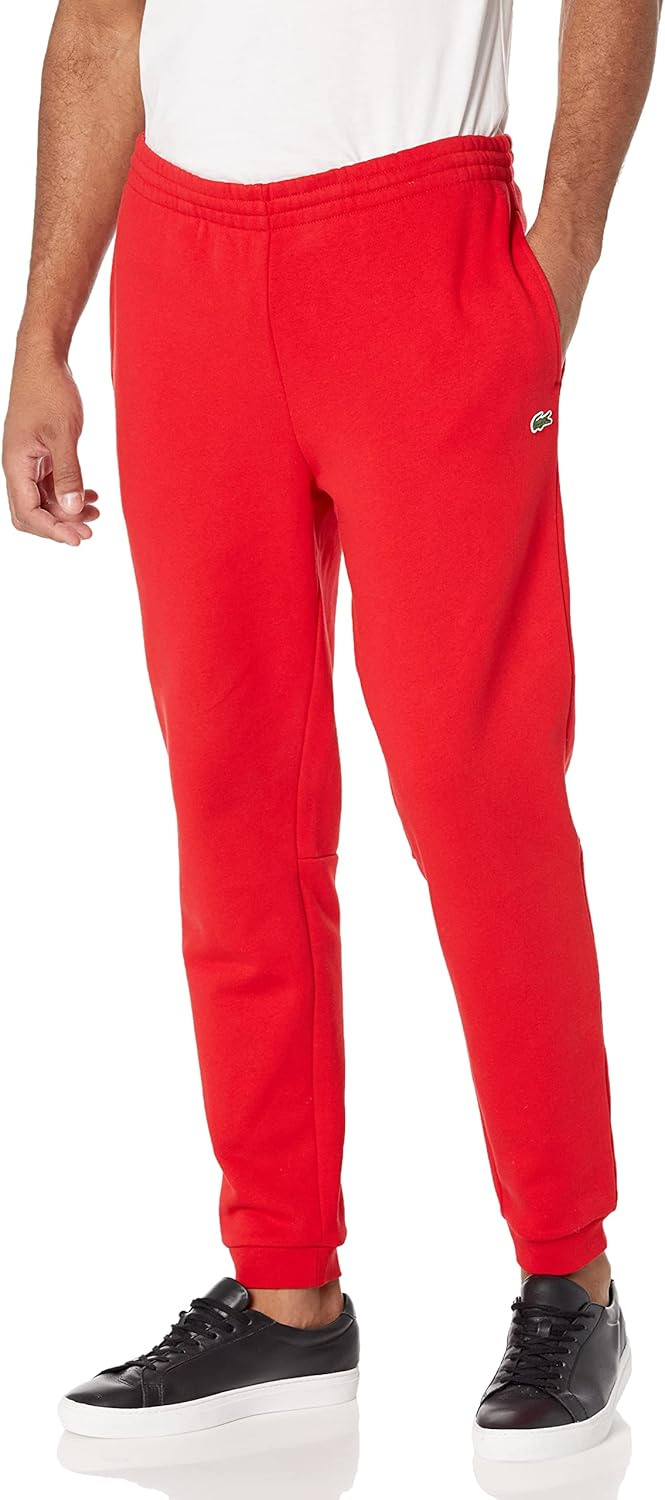 Lacoste мужские базовые зауженные спортивные штаны, Red
Lacoste мужские базовые зауженные спортивные штаны, Red