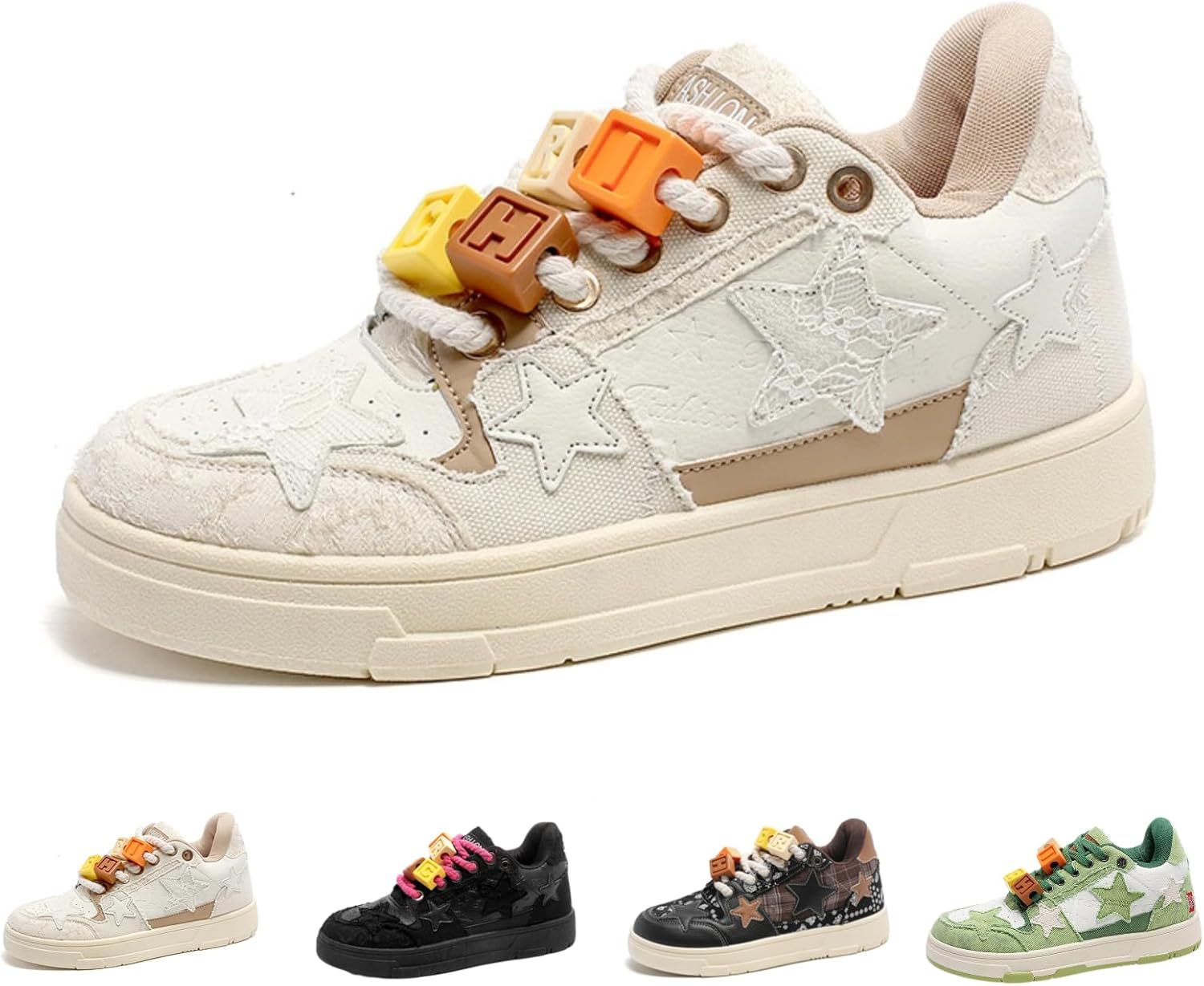 Мужские кроссовки Cool Star Bricks модные массивные унисекс стильные повседневные эстетичные для скейтборда, прогулок и танцев Acaritouch, слоновая кость
Мужские кроссовки Cool Star Bricks модные массивные унисекс стильные повседневные эстетичные для скейтборда, прогулок и танцев Acaritouch, слоновая кость