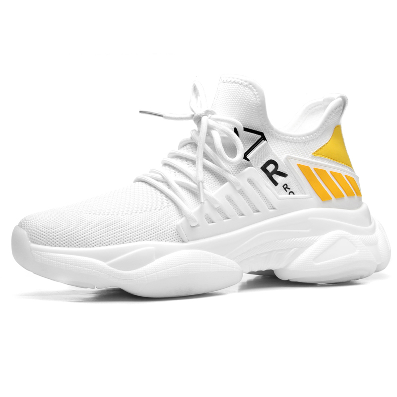 Износостойкие дышащие влагоотводящие низкие повседневные кроссовки Men's Roubini, белый черный
Износостойкие дышащие влагоотводящие низкие повседневные кроссовки Men's Roubini, белый черный