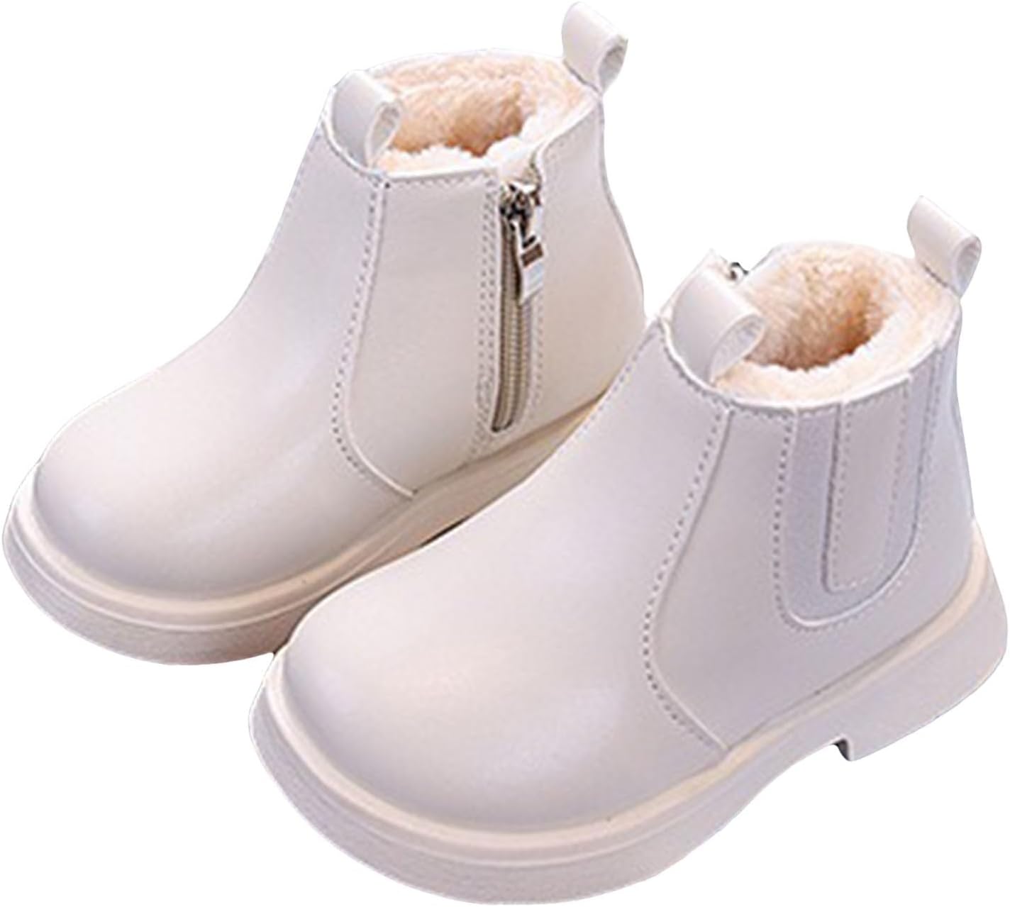 Детские ботинки-блеск для девочек, слипоны Chelsea с боковой молнией, ботильоны на платформе для малышей, повседневные мягкие короткие ботинки для прогулок, зимние теплые плюшевые уличные туфли на плоской подошве EMRELOD, 03-White
Детские ботинки-блеск для девочек, слипоны Chelsea с боковой молнией, ботильоны на платформе для малышей, повседневные мягкие короткие ботинки для прогулок, зимние теплые плюшевые уличные туфли на плоской подошве EMRELOD, 03-White