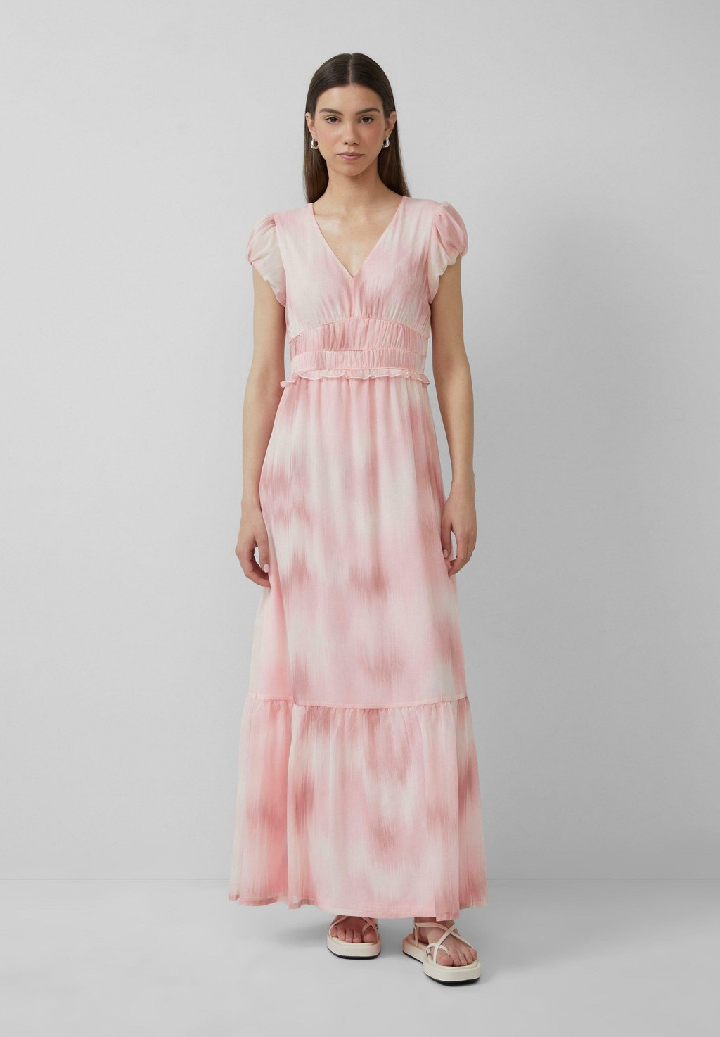 Платье макси ZARTES MIT ALL-OVER QS, светло-розовый 
Платье макси ZARTES MIT ALL-OVER QS, светло-розовый