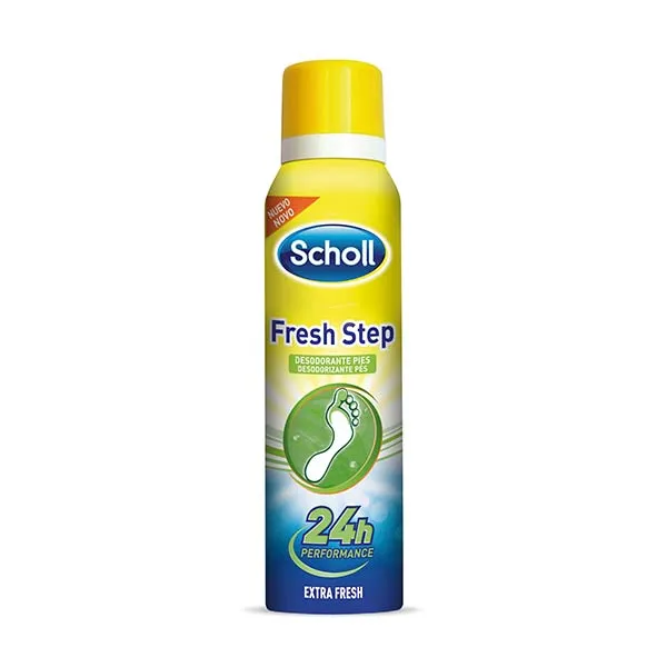 Дезодорант для обуви Fresh Step Scholl, 150 ml
Дезодорант для обуви Fresh Step Scholl, 150 ml