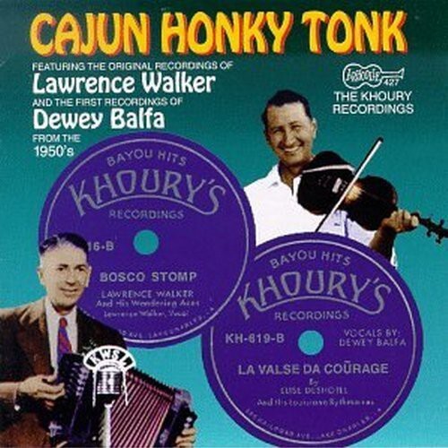 CD диск Cajun Honky Tonk: Khoury Recordings / Various: Cajun Honky Tonk: Khoury Recordings / Various
CD диск Cajun Honky Tonk: Khoury Recordings / Various: Cajun Honky Tonk: Khoury Recordings / Various
