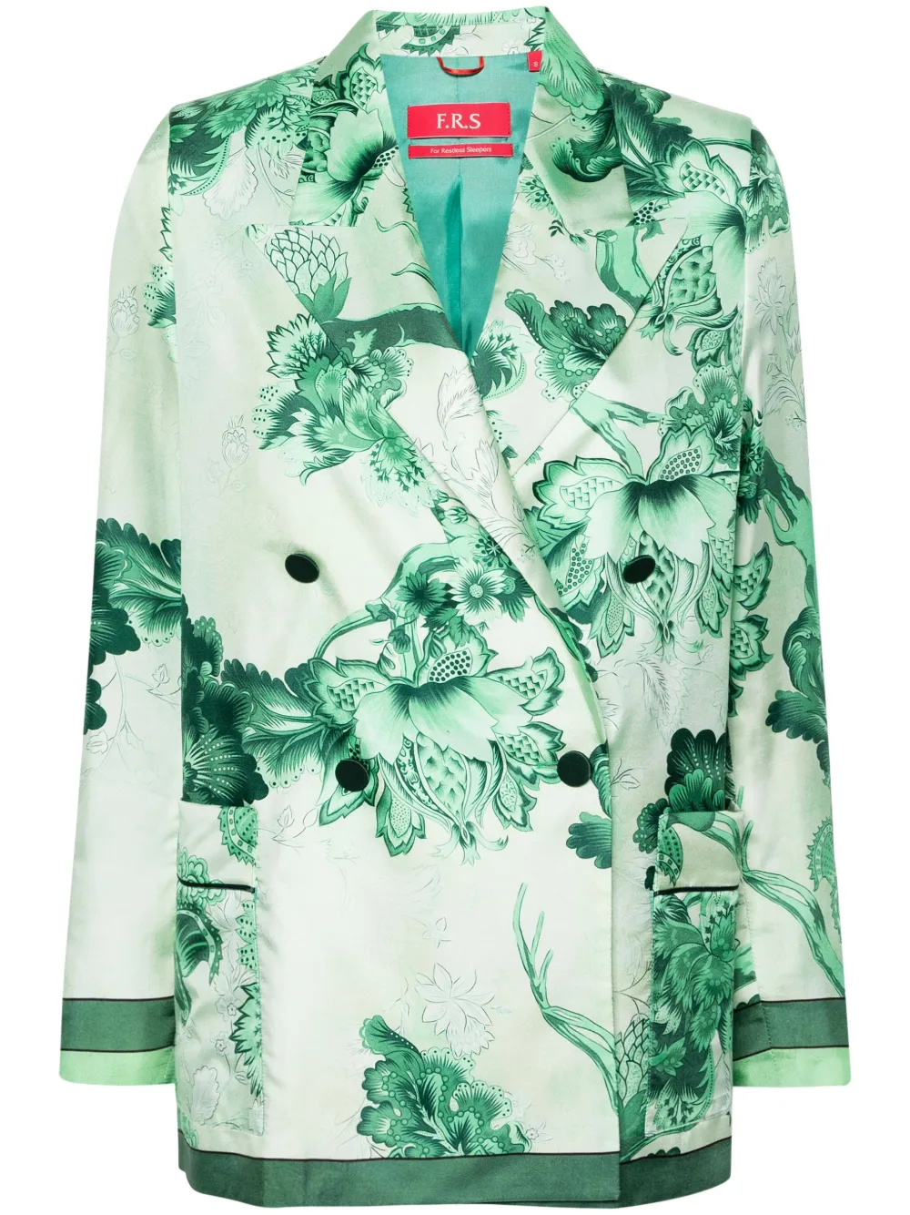 Двубортный блейзер Lone F.R.S For Restless Sleepers, зеленый
Двубортный блейзер Lone F.R.S For Restless Sleepers, зеленый