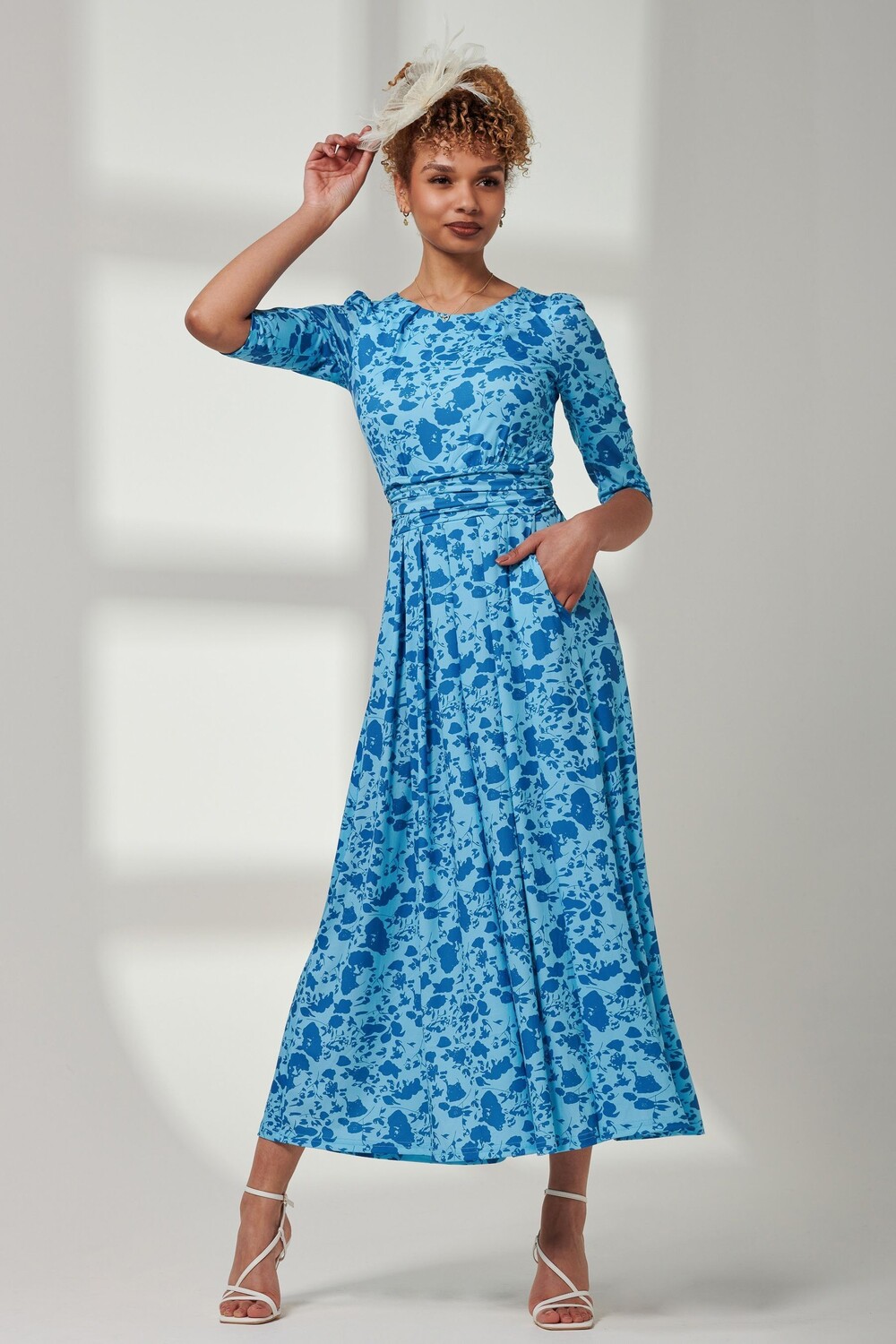 Голди в трикотаже с рукавами 3/4 Jolie Moi, синий
Голди в трикотаже с рукавами 3/4 Jolie Moi, синий