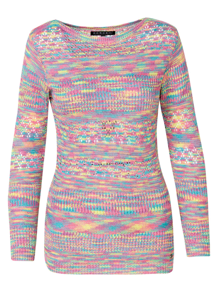 Вязаный свитер KOROSHI, красочный
Вязаный свитер KOROSHI, красочный