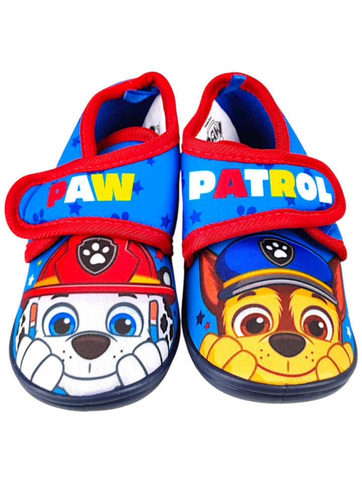 Тапочки Щенячий патруль синего цвета Paw Patrol
Тапочки Щенячий патруль синего цвета Paw Patrol