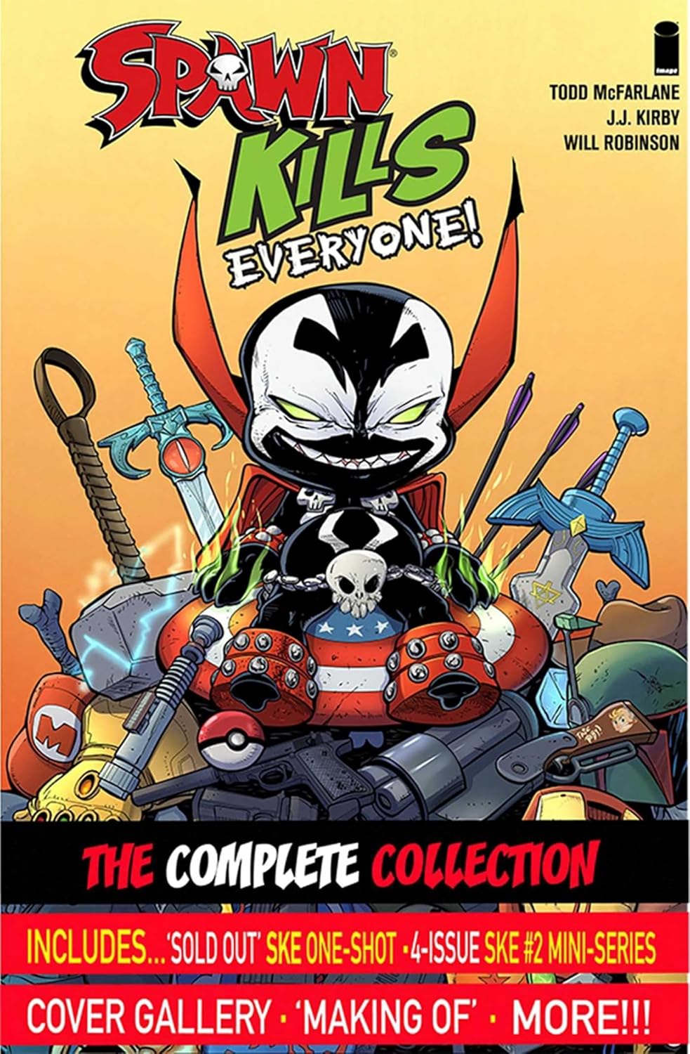 Spawn Kills Everyone: The Complete Collection Volume 1 (Image Comics)
Spawn Kills Everyone: The Complete Collection Volume 1 (Image Comics)