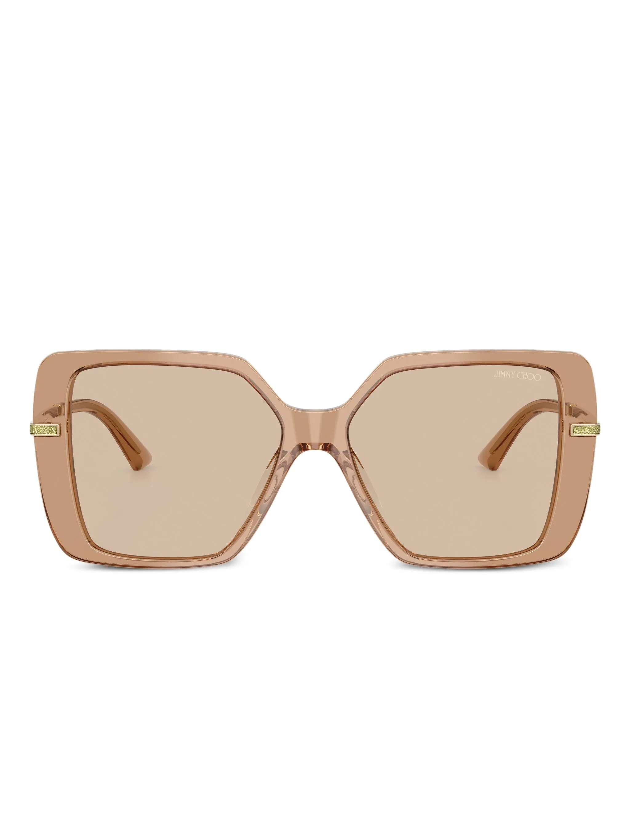 Солнцезащитные очки в квадратной оправе Jimmy Choo Eyewear, коричневый
Солнцезащитные очки в квадратной оправе Jimmy Choo Eyewear, коричневый