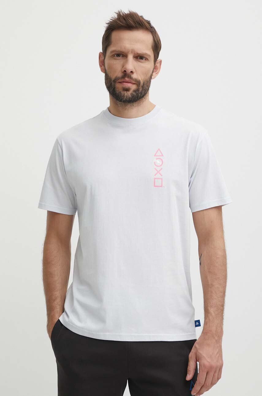 Хлопковая футболка PUMA X PLAYSTATION, серый
Хлопковая футболка PUMA X PLAYSTATION, серый