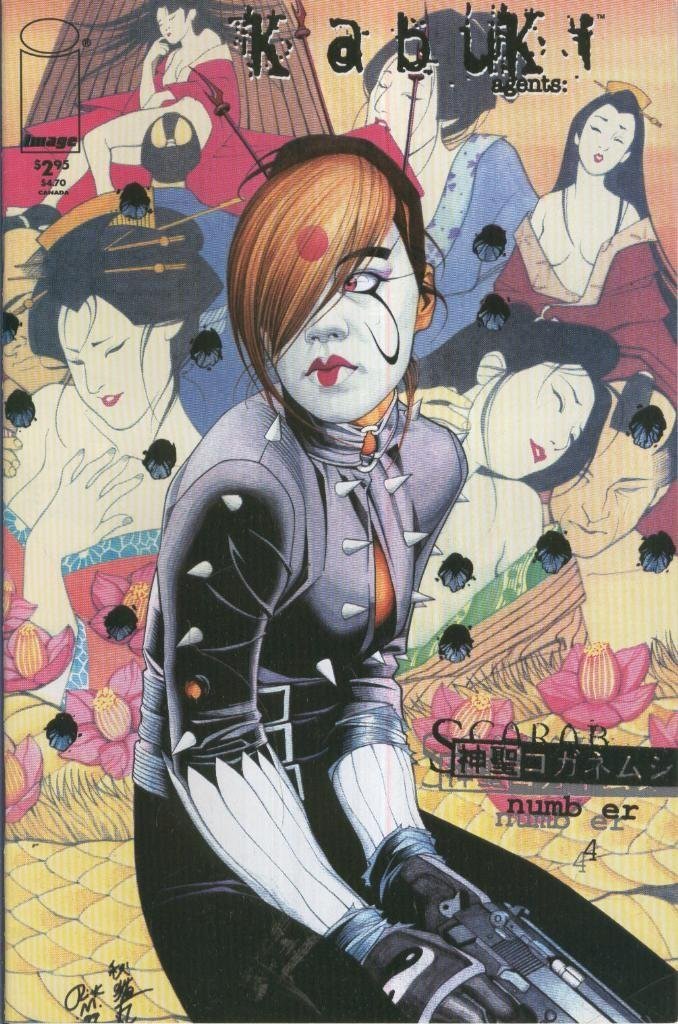 Kabuki Agents: Scarab #4 April 2000 (Image Comics)
Kabuki Agents: Scarab #4 April 2000 (Image Comics)