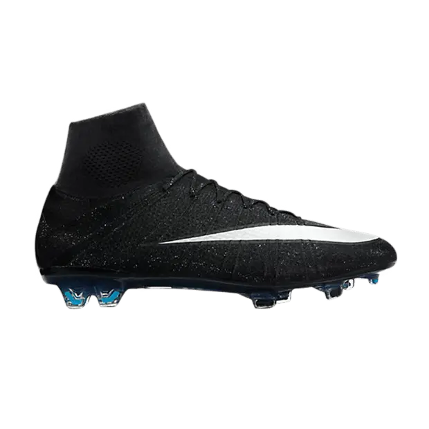 Кроссовки CR7 x Mercurial Superfly FG 'Black Neo Turquoise', черный 
Кроссовки CR7 x Mercurial Superfly FG 'Black Neo Turquoise', черный