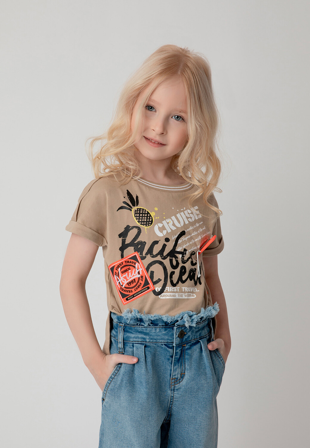 Футболка Gulliver, бежевый
Футболка Gulliver, бежевый