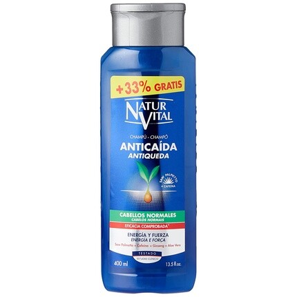 NatürlichEZA Y VIDA Шампунь от выпадения волос для нормальных волос 400мл Naturaleza Y Vida
NatürlichEZA Y VIDA Шампунь от выпадения волос для нормальных волос 400мл Naturaleza Y Vida