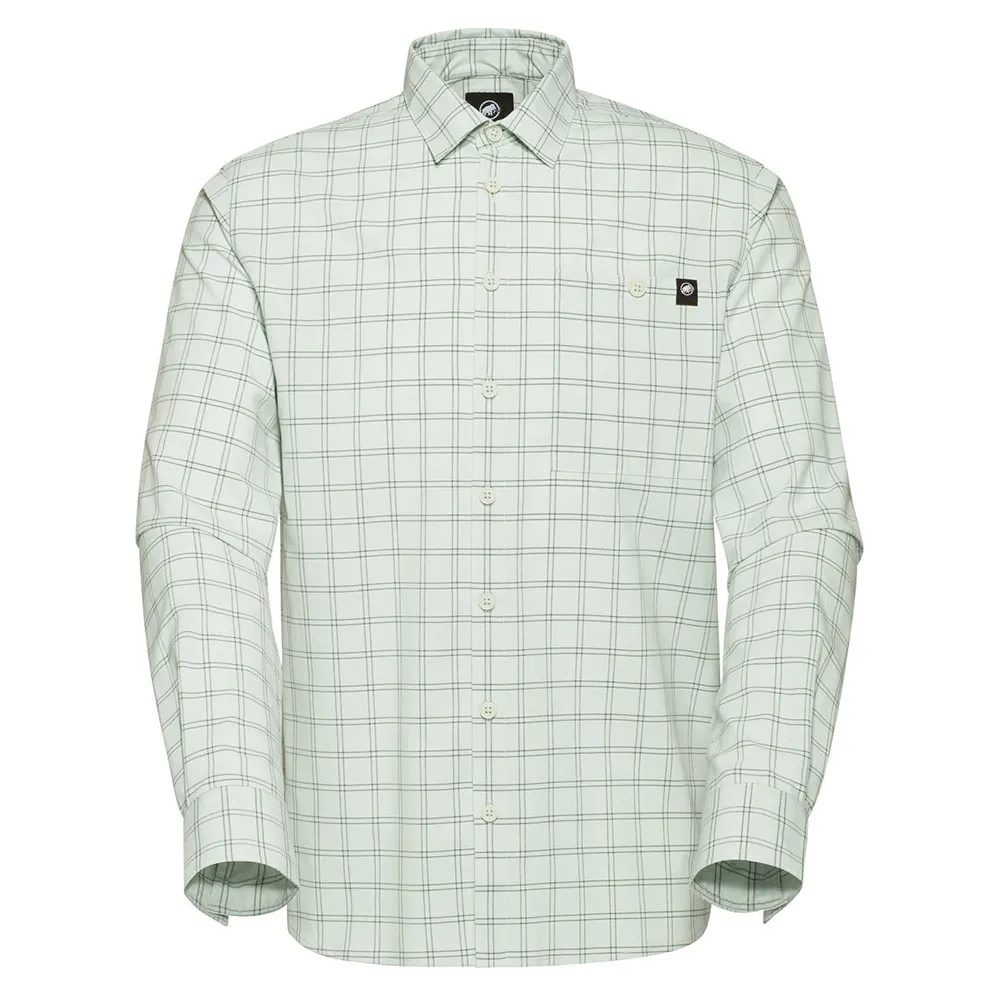 Рубашка Mammut Lenni, зеленый
Рубашка Mammut Lenni, зеленый