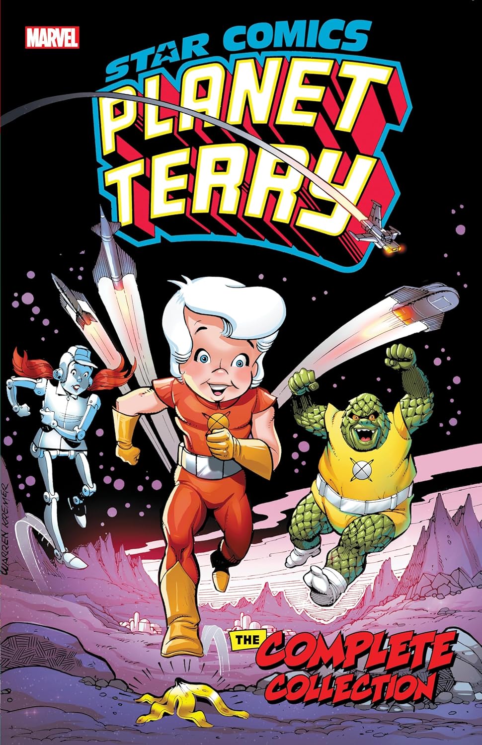 STAR COMICS: PLANET TERRY - THE COMPLETE COLLECTION (Outreach/New Reader)
STAR COMICS: PLANET TERRY - THE COMPLETE COLLECTION (Outreach/New Reader)