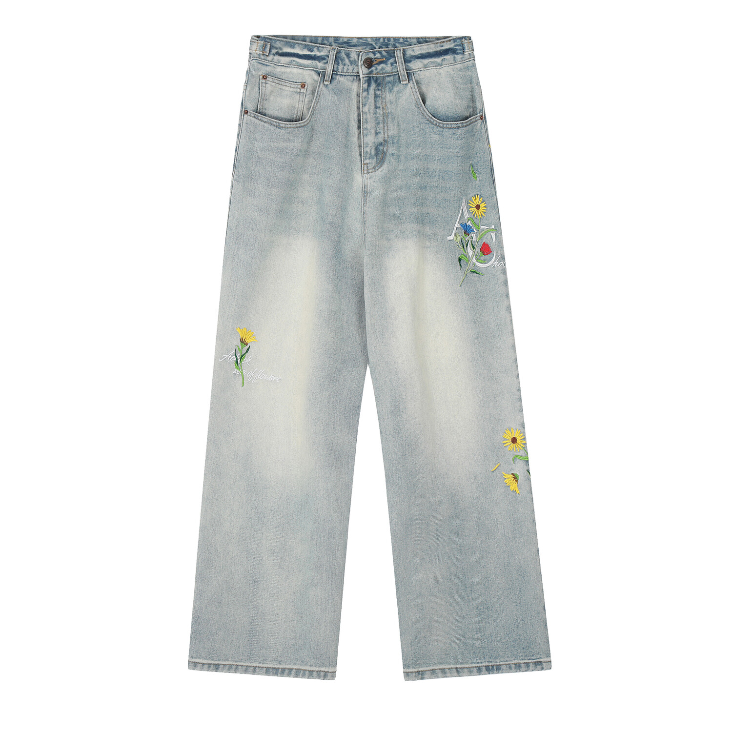 A chock Джинсы унисекс, Синий
A chock Джинсы унисекс, Синий