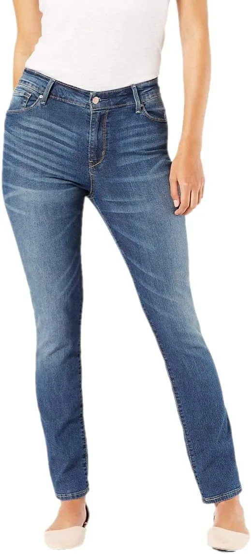 Signature by Levi Strauss & Co. Gold Women's Plus-Size Modern Straight Jeans Levi Strauss Signature Gold
Signature by Levi Strauss & Co. Gold Women's Plus-Size Modern Straight Jeans Levi Strauss Signature Gold