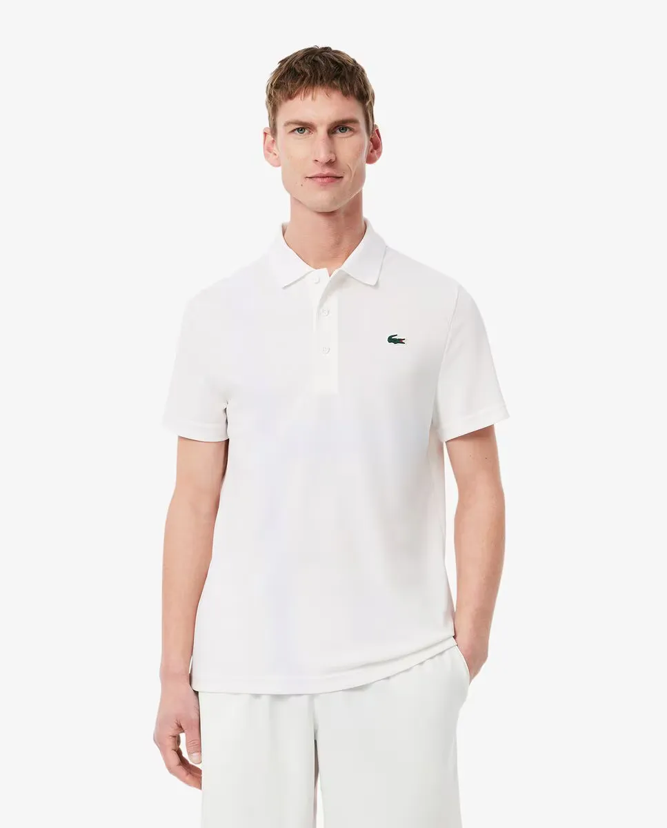 Мужская красная рубашка-поло с короткими рукавами Tennis x Novak Djokovic Lacoste, белый
Мужская красная рубашка-поло с короткими рукавами Tennis x Novak Djokovic Lacoste, белый