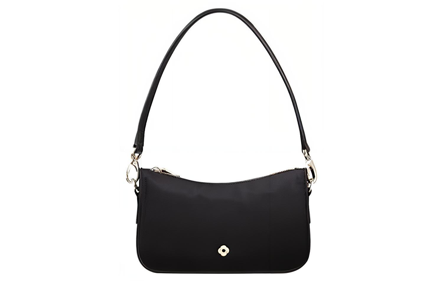 Samsonite Тканевая женская сумка через плечо черная
Samsonite Тканевая женская сумка через плечо черная