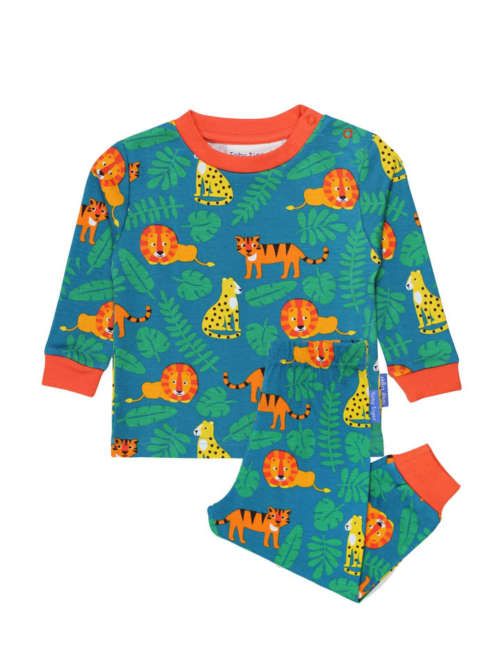 Пижама Toby Tiger, зеленый
Пижама Toby Tiger, зеленый
