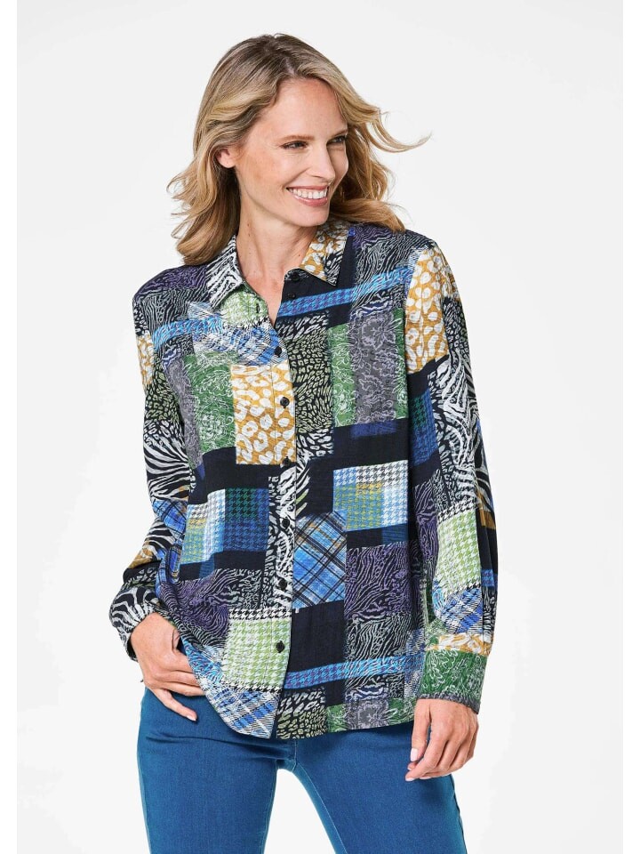 Блуза GOLDNER, цвет marine/gemustert
Блуза GOLDNER, цвет marine/gemustert