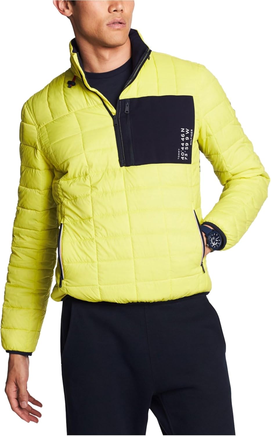 Tommy Hilfiger Мужской пуховик Classic, Medyellow
Tommy Hilfiger Мужской пуховик Classic, Medyellow