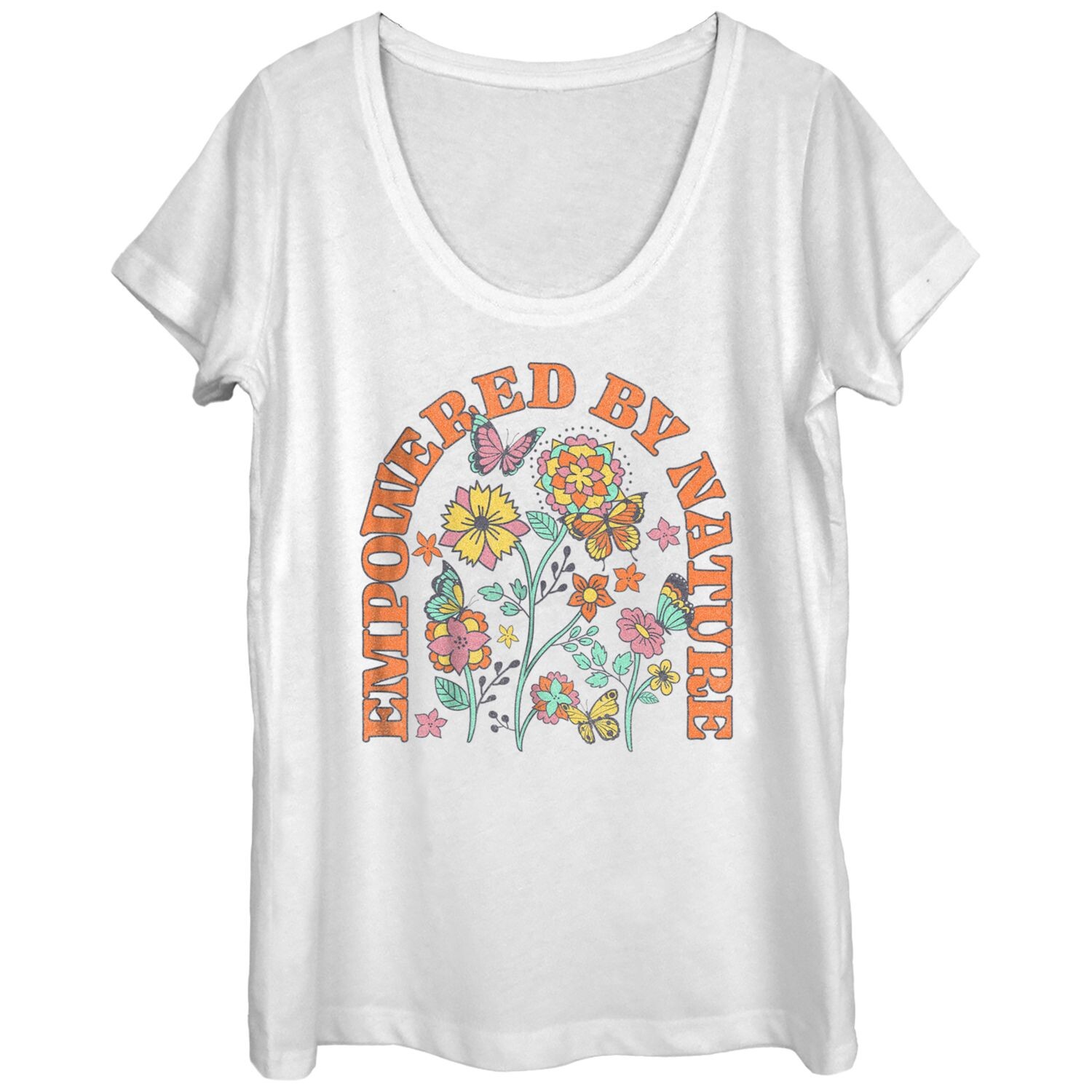 Детская футболка Empowered By Nature Flowers с винтажным рисунком Licensed Character
Детская футболка Empowered By Nature Flowers с винтажным рисунком Licensed Character