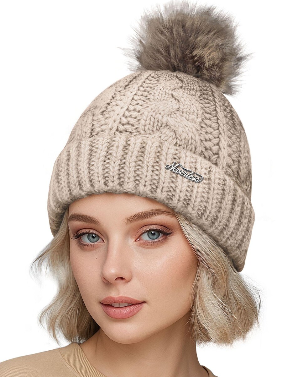 Шапка Neverless 1980, светло-бежевый
Шапка Neverless 1980, светло-бежевый