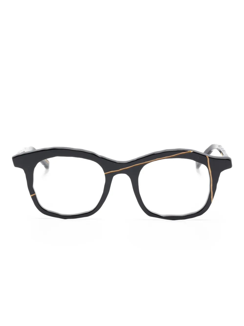 Очки в квадратной оправе Masahiromaruyama, черный
Очки в квадратной оправе Masahiromaruyama, черный