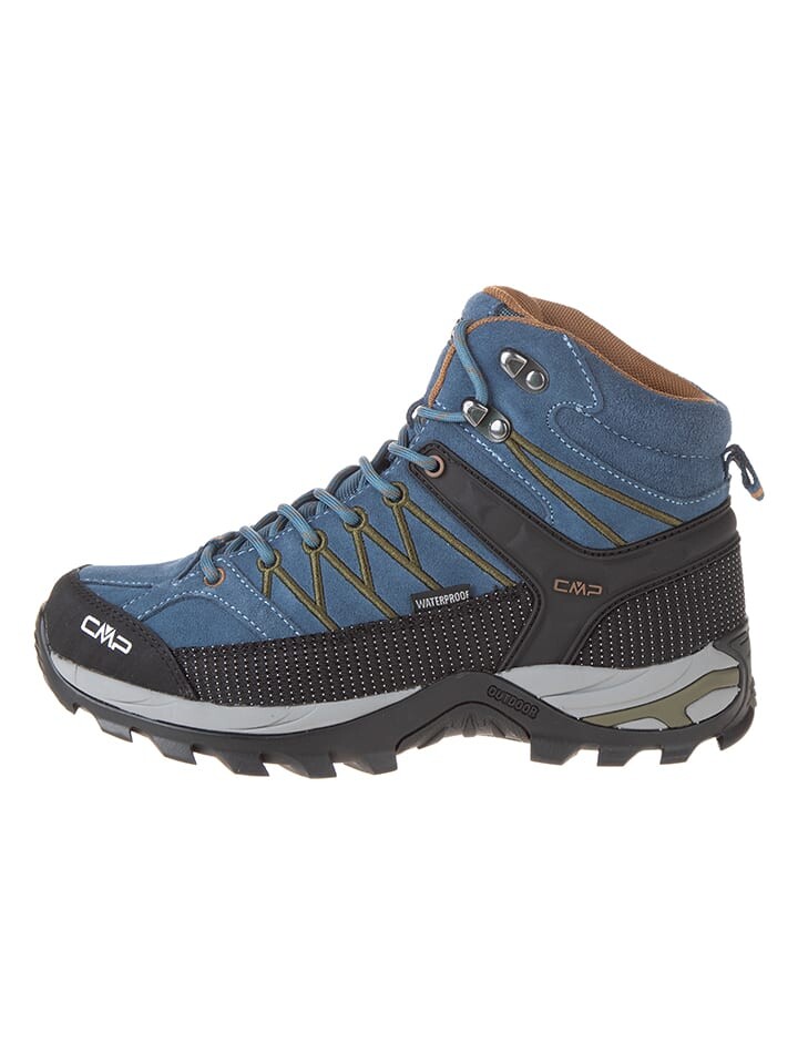 Походная обувь CMP Leder-Trekkingschuhe Rigel Mid, цвет Blau/Schwarz
Походная обувь CMP Leder-Trekkingschuhe Rigel Mid, цвет Blau/Schwarz