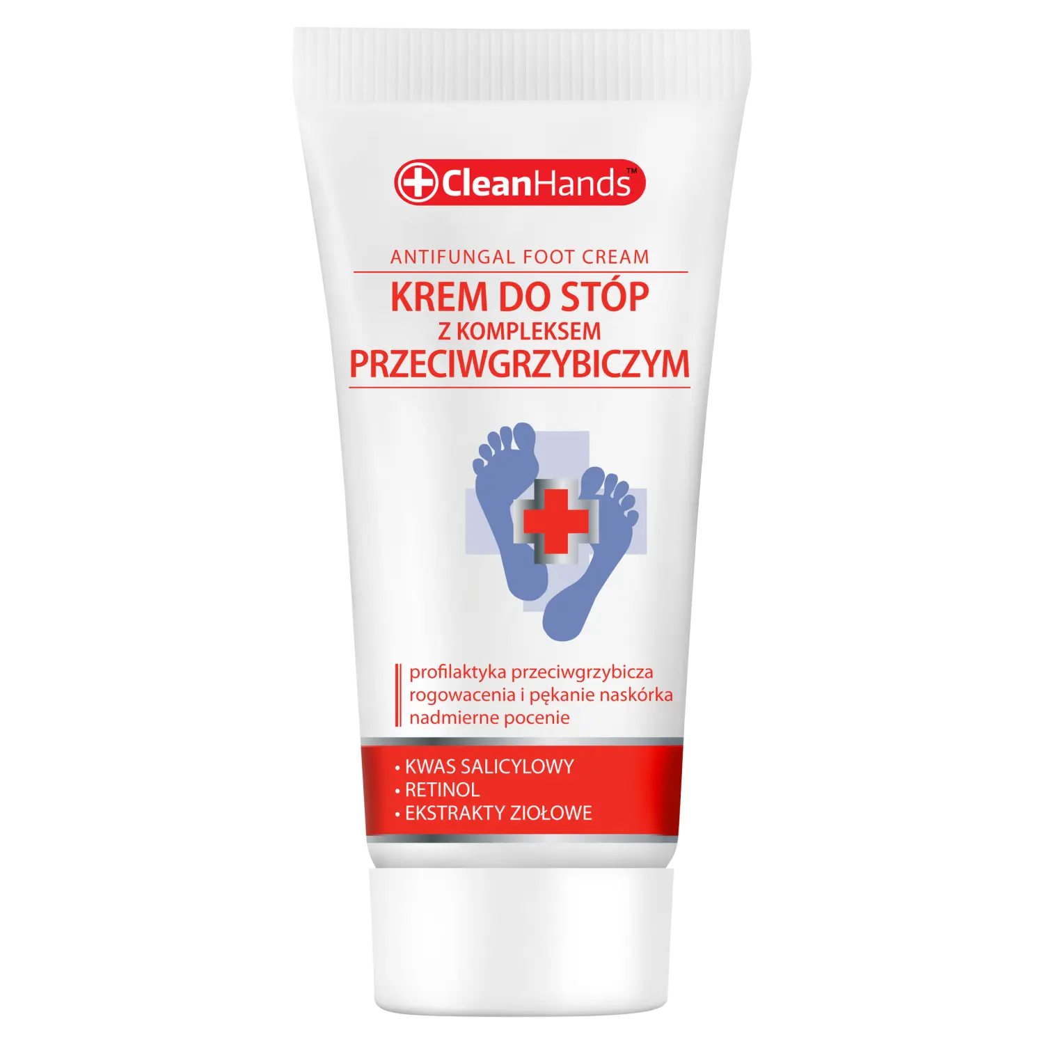 Защитный крем для ног Cleanhands, 50 мл
Защитный крем для ног Cleanhands, 50 мл