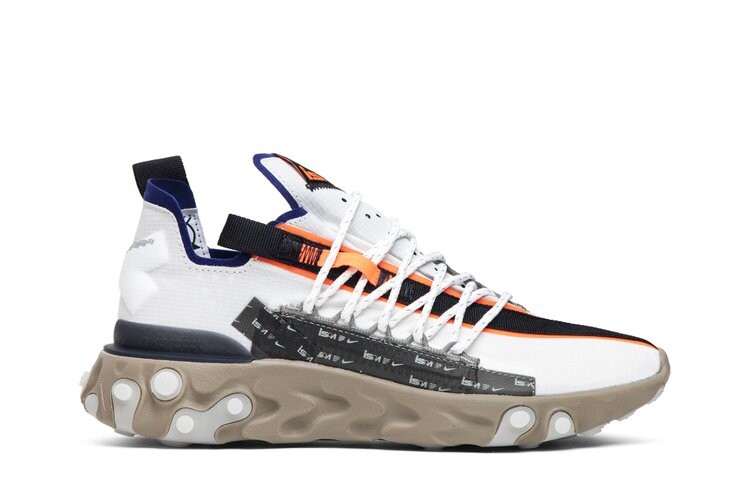 Кроссовки Nike React WR ISPA 'Summit White', белый
Кроссовки Nike React WR ISPA 'Summit White', белый