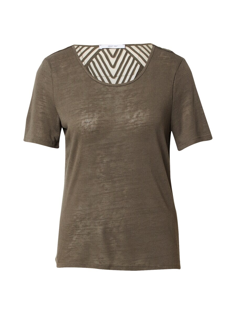 Футболка About You THEKLA, темно-зеленый 
Футболка About You THEKLA, темно-зеленый