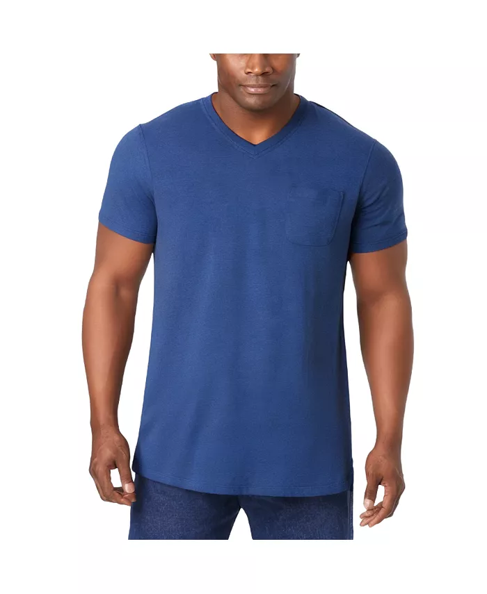 Футболка с V-образным вырезом удлиненного кроя Big & Tall, легкая, не садится после стирки KingSize, синий
Футболка с V-образным вырезом удлиненного кроя Big & Tall, легкая, не садится после стирки KingSize, синий