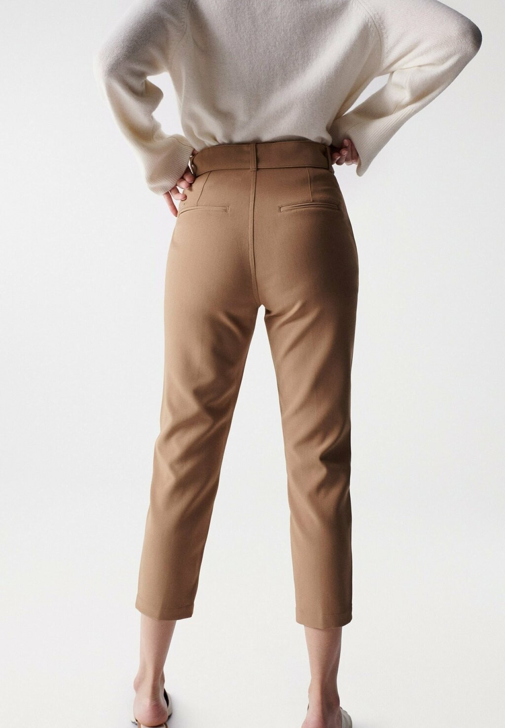 Чиносы Salsa Jeans, бежевый 
Чиносы Salsa Jeans, бежевый