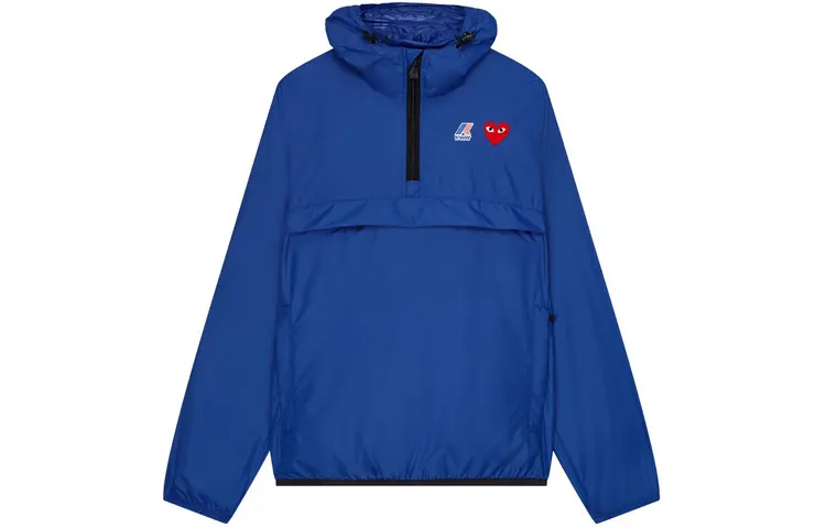 Куртка Cdg X K-Way Co-Branded, унисекс, синий Cdg Play
Куртка Cdg X K-Way Co-Branded, унисекс, синий Cdg Play