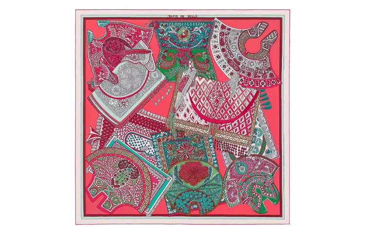 Шёлковый шарф HERMES розовый женский
Шёлковый шарф HERMES розовый женский