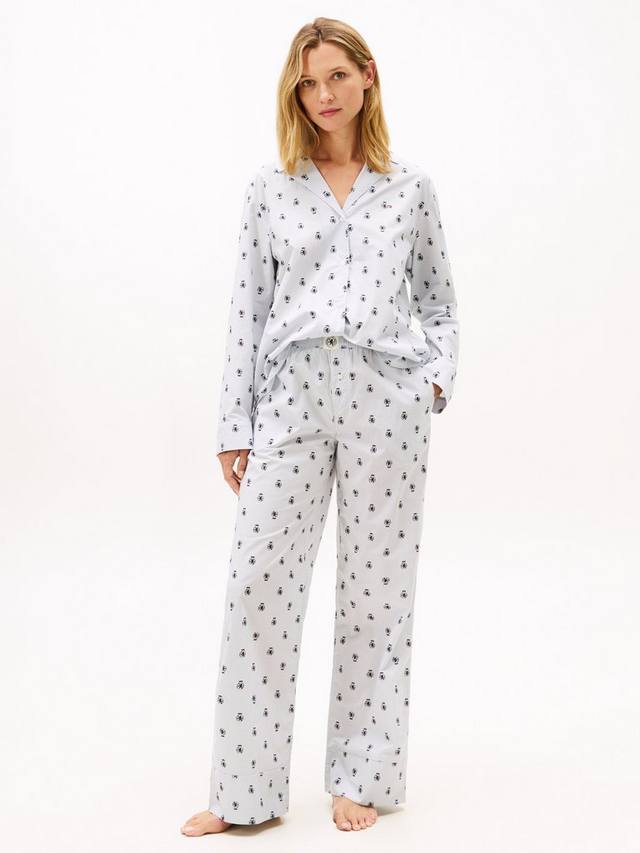 Хлопковые брюки для пижамы из поплина Tommy Hilfiger, Ithaca Crest
Хлопковые брюки для пижамы из поплина Tommy Hilfiger, Ithaca Crest