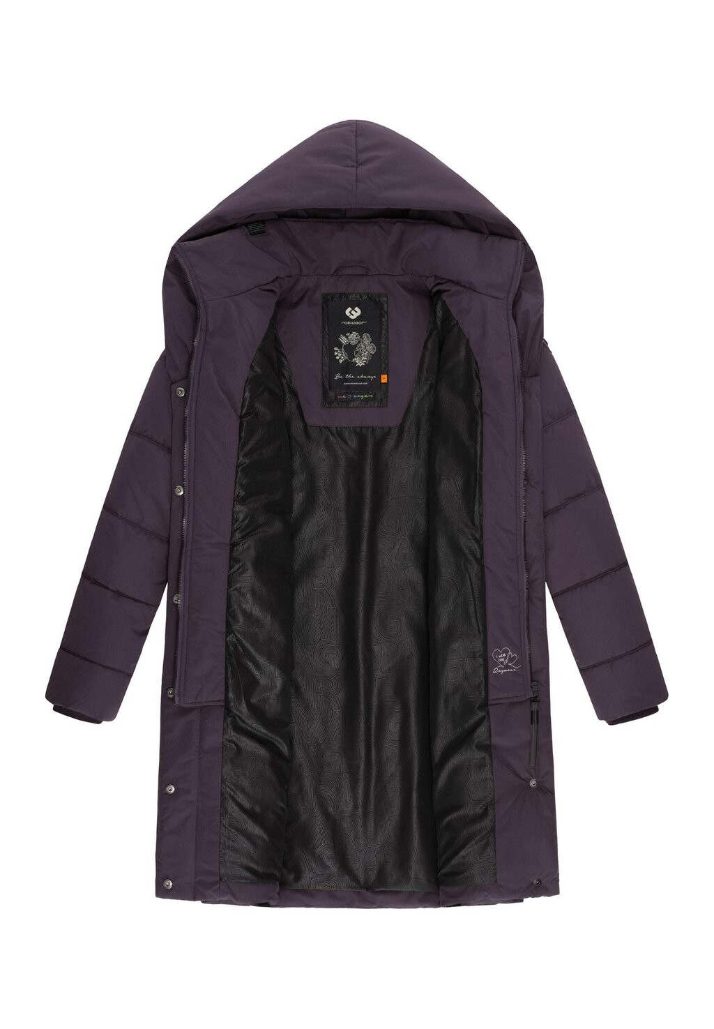 Зимнее пальто NATALKA Ragwear, фиолетовый
Зимнее пальто NATALKA Ragwear, фиолетовый