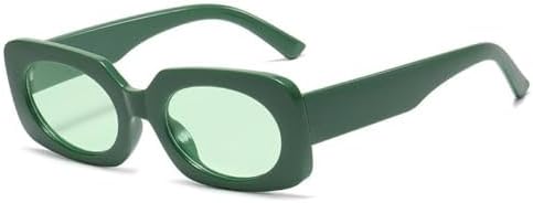 Женские квадратные солнцезащитные очки, модные розовые солнцезащитные очки для мужчин, очки конфетных цветов, трендовые очки для женщин с защитой от УФ-излучения UV400 MTZJH, Green
Женские квадратные солнцезащитные очки, модные розовые солнцезащитные очки для мужчин, очки конфетных цветов, трендовые очки для женщин с защитой от УФ-излучения UV400 MTZJH, Green