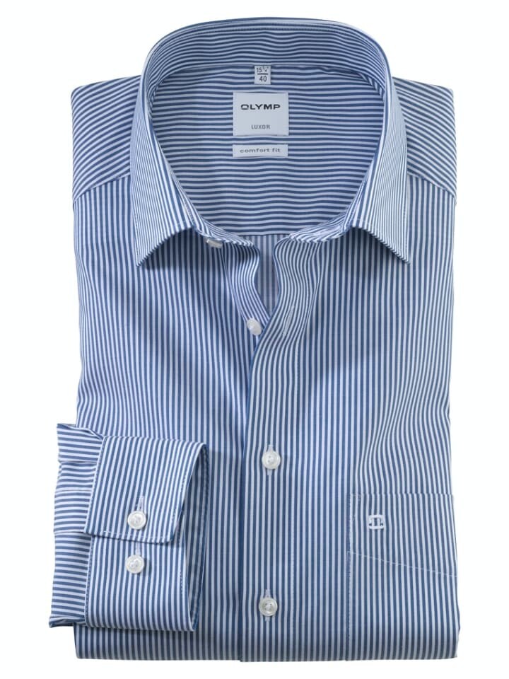 Рубашка OLYMP, синий
Рубашка OLYMP, синий