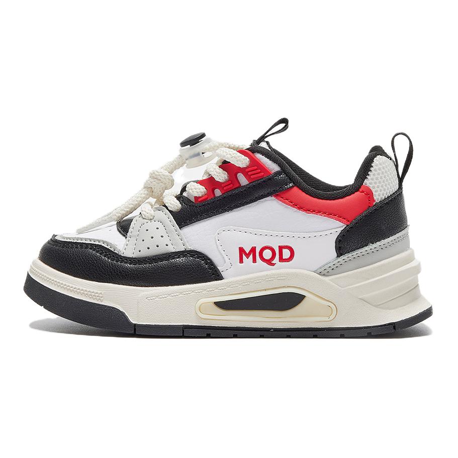 Низкие детские кроссовки для повседневной жизни MQD, черный/красный
Низкие детские кроссовки для повседневной жизни MQD, черный/красный